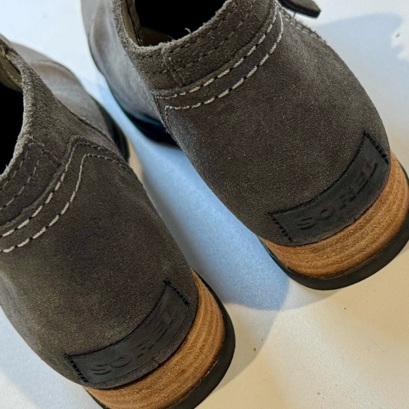 Sorel gray major low cut bootie ❤️ - Picture 8 of 8